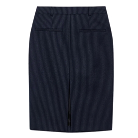 Anine Bing Kora Nederdel, Navy Pinstripe 